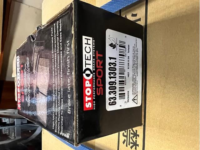  Stoptech 6330913031 ціна, від 279.11 USD