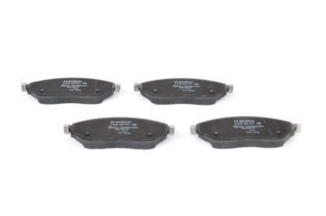Купити 986494817 Bosch Колодки гальмівні передні, дискові