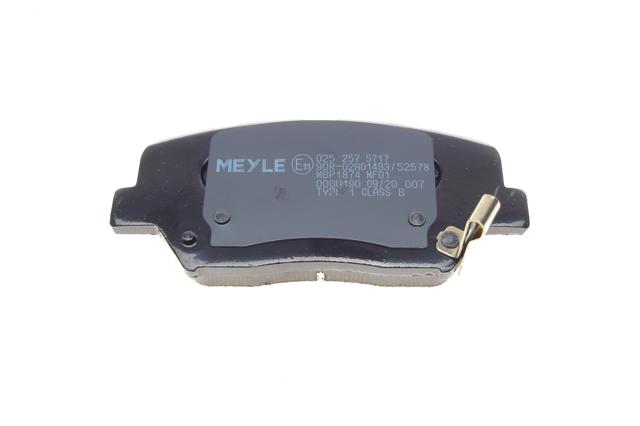 Тормозні колодки Meyle 0252575717