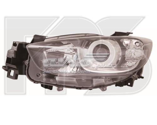 Купити 45X110E Polcar Права блок фара