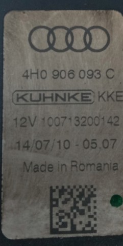 Модуль (блок) управління паливного насоса VAG 4H0906093C ціна, від 76.01 USD