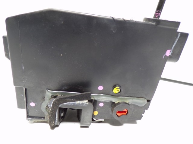 9826137680 Peugeot/Citroen Замок задніх дверей, лівих