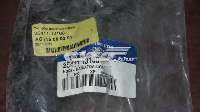 Купити 254111J100 Hyundai/Kia Шланг/патрубок радіатора охолодження, верхній
