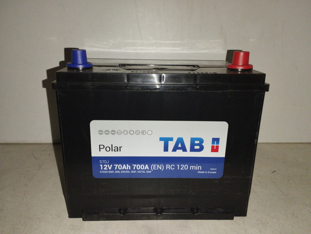 Батарея акумуляторна TAB 246870 ціна, від 140.09 USD