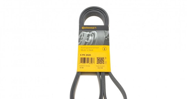Клиновий ремінь Continental/Siemens 6PK2020 ціна, від 18.80 USD