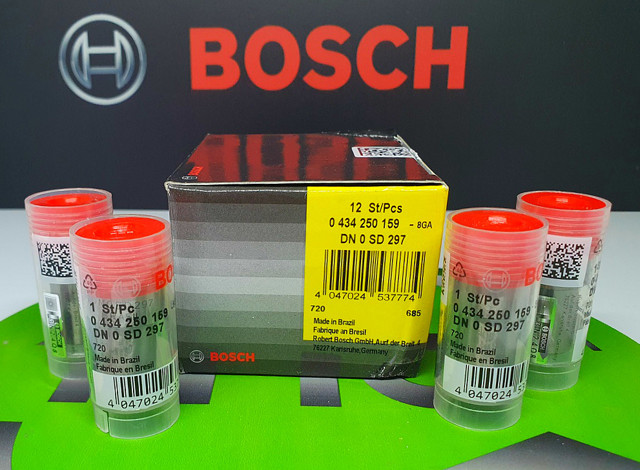 Розпилювач дизельної форсунки Bosch DN0SD297 ціна, від 15.04 USD