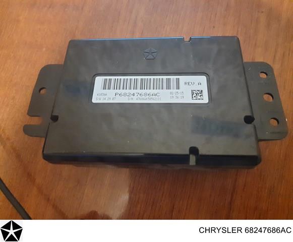  Chrysler 68247686AC ціна, від 36.56 USD