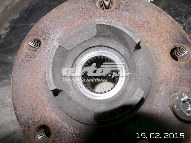 Цапфа - поворотний кулак передній, правий 7L0407258A Porsche