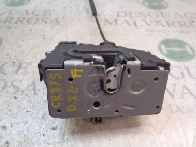 Замок передньої лівої двері 52065094 Fiat/Alfa/Lancia