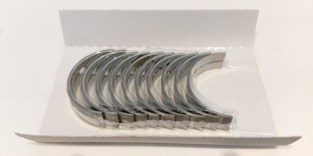 H11615025MM Glyco Комплект підшипників ковзання коленвалу