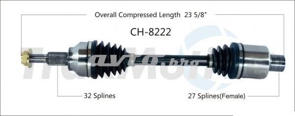  CH8222 Trakmotive/Surtrack