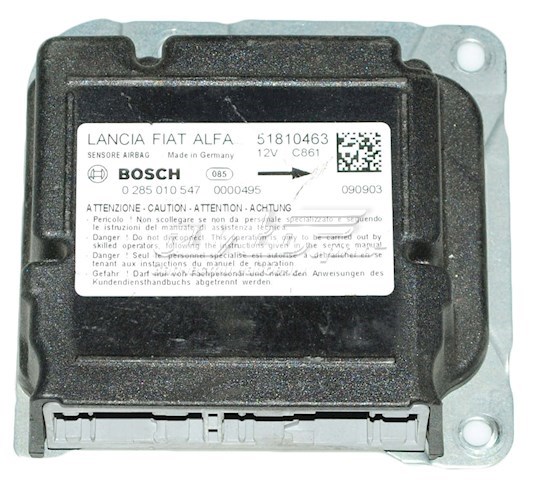 Блок управління airbag Fiat/Alfa/Lancia 51881770