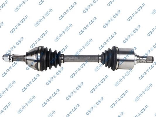  Піввісь (привід) передня Nissan Qashqai 1