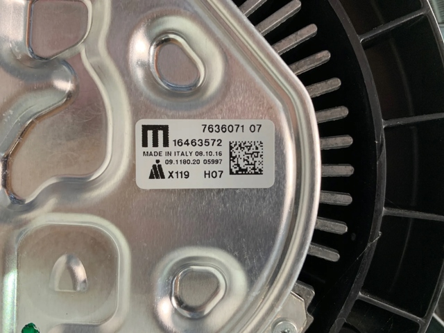 7643331 BMW Радіатор охолодження двигуна