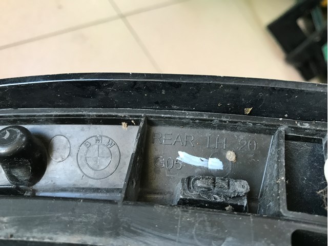 Розширювач заднього крила, лівий 51778099121 BMW