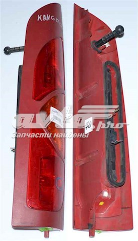 Ліхтар задній лівий Renault (RVI) 7700308713 ціна, від 30.87 USD