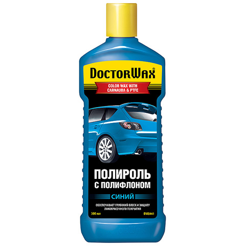 Поліроль для кузова DW8441 Doctor WAX