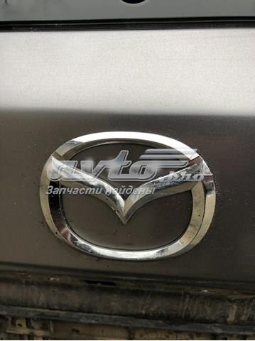 GJ6J51730C Mazda емблема кришки багажника, фірмовий значок