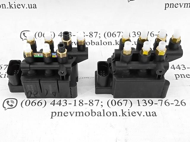 Блок клапанів гідравлічної підвіски AБС (ABS) Tqparts TQ38005
