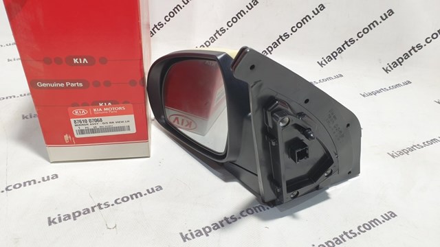 86521C1210 Hyundai/Kia Решітка переднього бампера, ліва