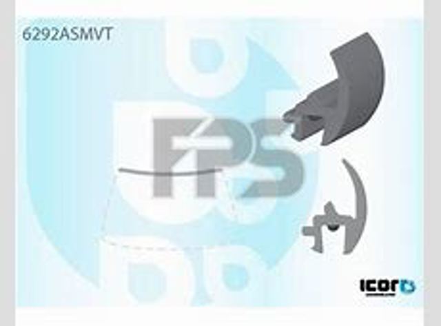 GS5205D201 FPS Скло багажних дверей розпашних, лівих