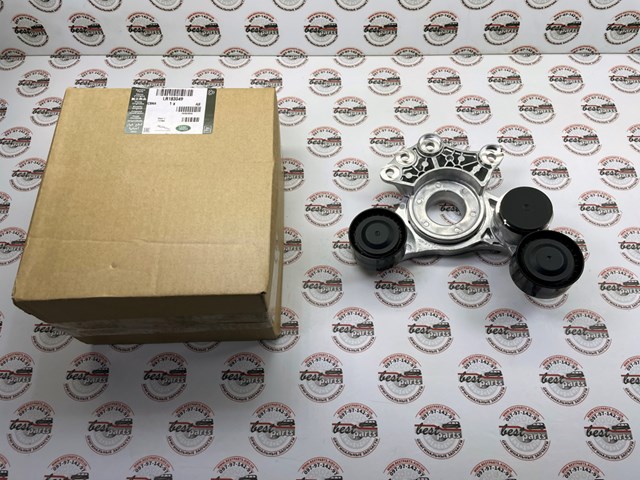 LR183649 Land Rover Натяжна планка поліклинового ременя
