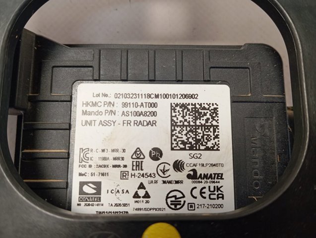 Радарний датчик дистанції Hyundai/Kia 99110AT000 ціна, від 208.33 USD