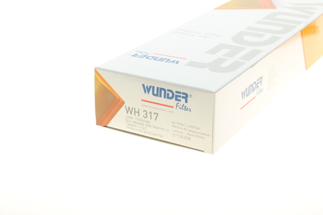 Елемент повітряного фільтра Wunder WH317 ціна, від 3.97 USD