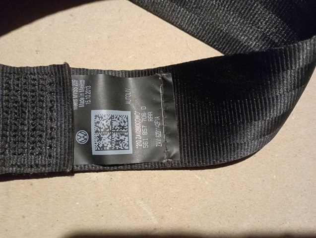 Ремінь безпеки передній правий VAG 622579900A