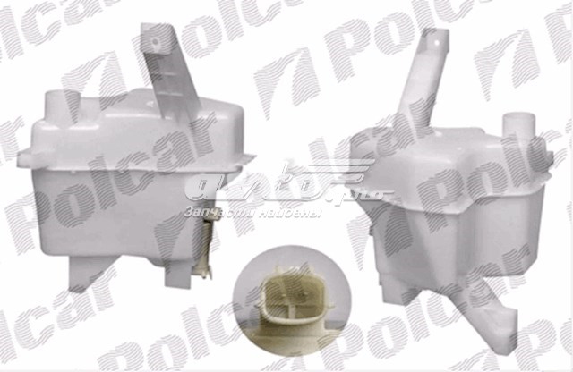 Бачок омивача лобового скла Polcar 2758ZBS2 ціна, від 36.18 USD