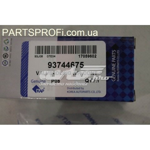 Клапан холостого ходу KAP 93744675 ціна, від 10.64 USD