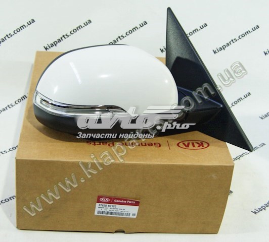 Купити 87620B2120 Hyundai/Kia Дзеркало праве