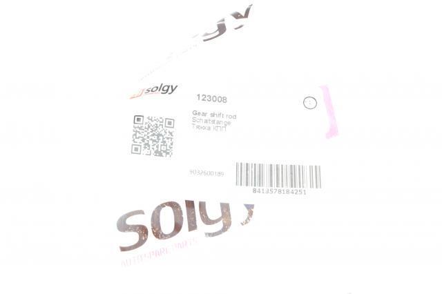 123008 Solgy Кронштейн куліси КПП