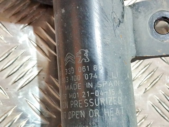 Купити 9833306180 Peugeot/Citroen Амортизатор передньої підвіски