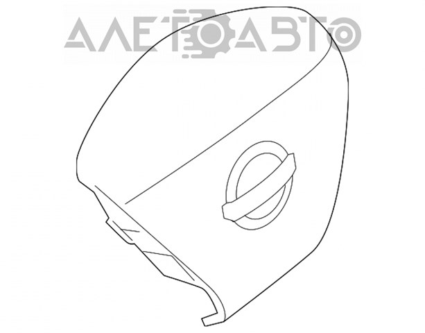 Подушка безпеки, водійська, AIRBAG Nissan/Infiniti 985105AA8A ціна, від 126.11 USD