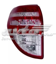 Ліхтар задній лівий Depo/Loro/Abakus 21219R2LUE