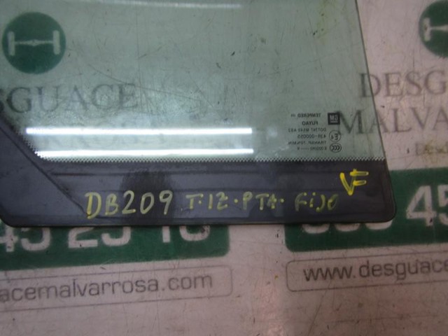 Кватирка дверей трикутник, задньої, лівої Opel 13319255 ціна, від 12.65 USD