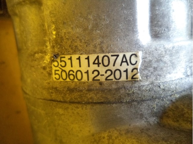 Компресор кондиціонера 55111407AC Chrysler