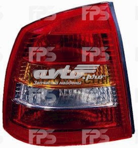 Ліхтар задній лівий Depo/Loro/Abakus FP5051F02E ціна, від 37.19 USD