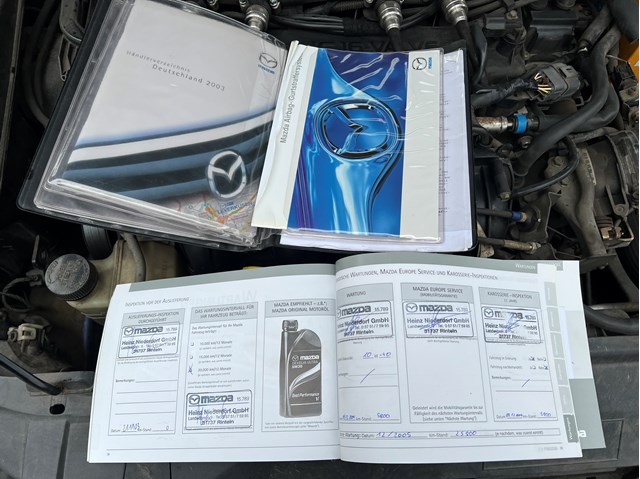 Двигун LF17 Mazda