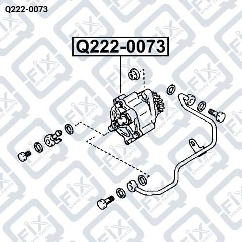 Насос вакуумний Q-fix Q2220073 ціна, від 85.23 USD