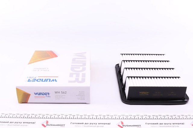 WH562 Wunder Повітряний фільтр двигуна