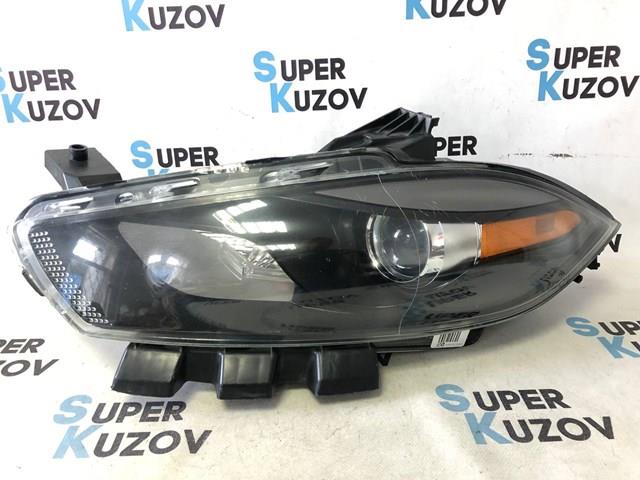 68085141AJ Chrysler Фара дальнього світла в зборі