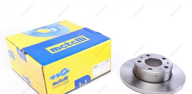 Купити 230572 Metelli Диск заднього гальма