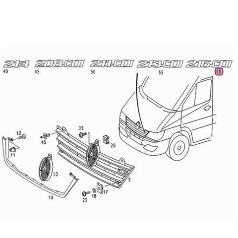 A9018171914 Mercedes 