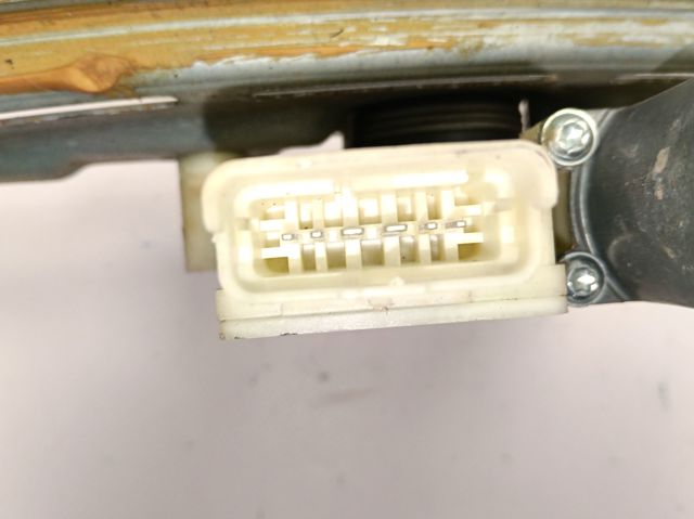9826080480 Peugeot/Citroen Механізм стеклопод'емника двері задньої, лівої