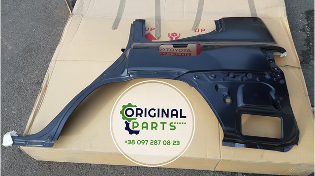 Купити 6161260B70 Toyota Крило заднє ліве