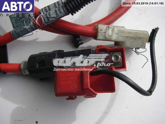 6929324 BMW Кабель плюсової клеми акумулятора (АКБ)