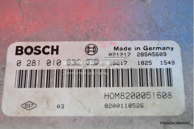 0281010632 Bosch Блок електронного управління