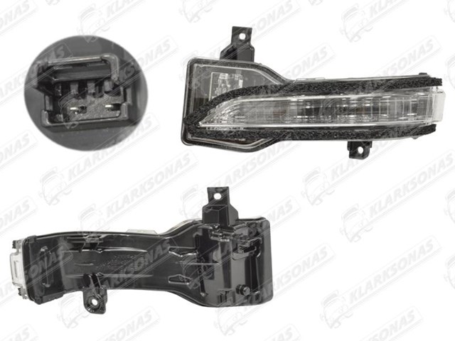 Купити ZSB151016L Signeda Покажчик повороту дзеркала, лівий